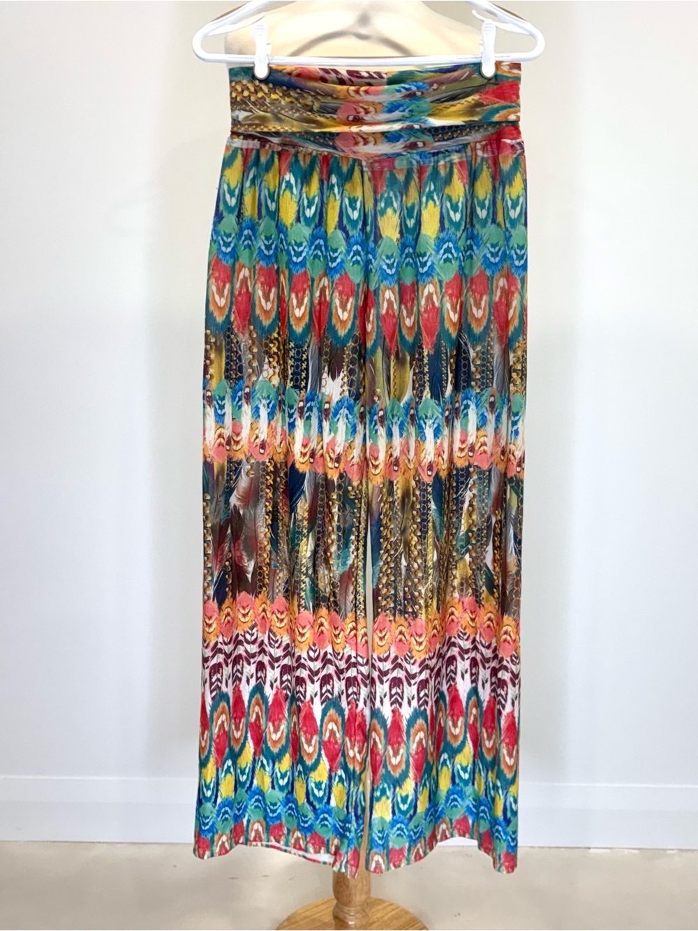 Open Gates multicolour palazzo pants